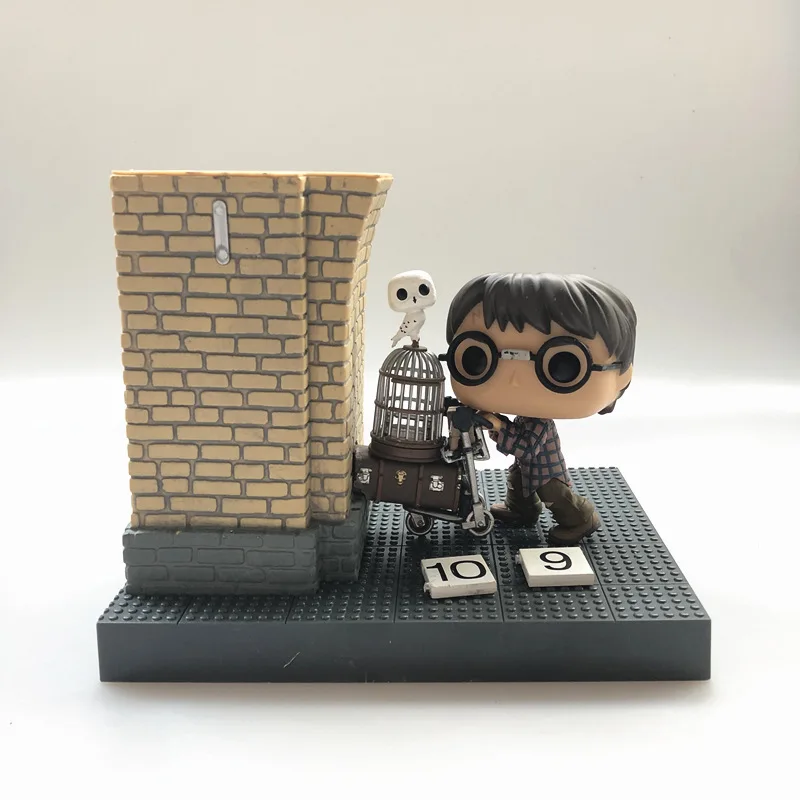 

Exclusive Original Funko pop Used Movies Harry Potter - Entering Platform 9 3/4 Vinyl Action Figure Collectible Model Loose Toy