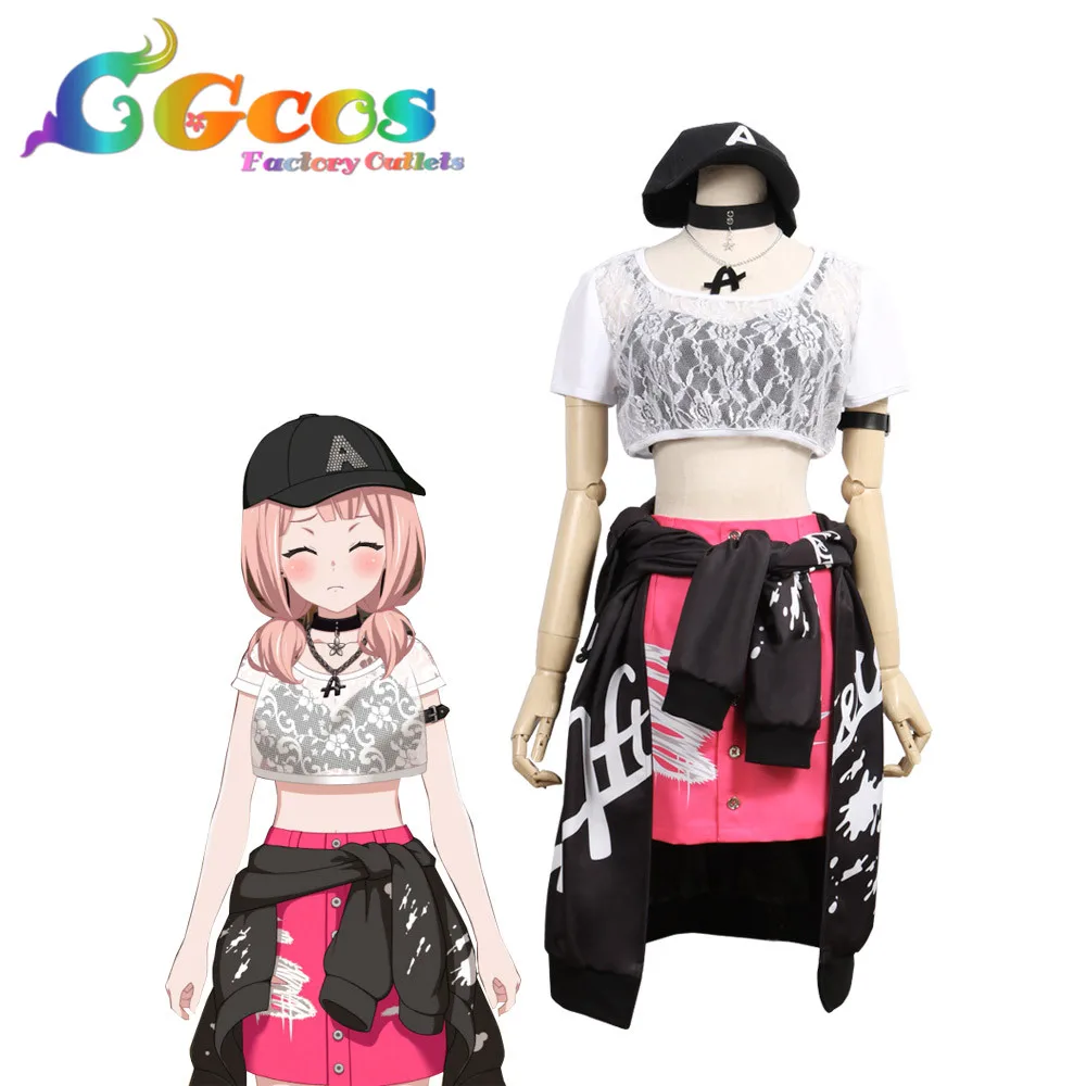 CGCOS Coplay Косплей Костюм BanG Dream! Afterglow второй ключ визуальный Uehara Himari аниме платье костюмы на заказ одежда Униформа