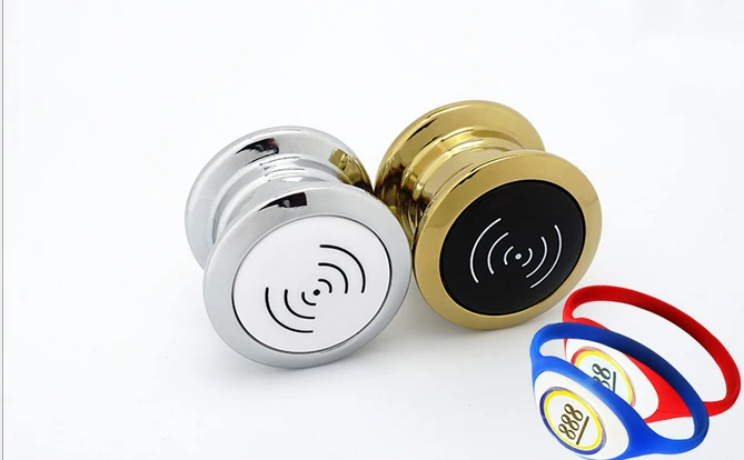 

Safe Small Mini Metal Electronic Digital Electric Cabinet Lock for Storage Cabinet ID Bracelet key EM115