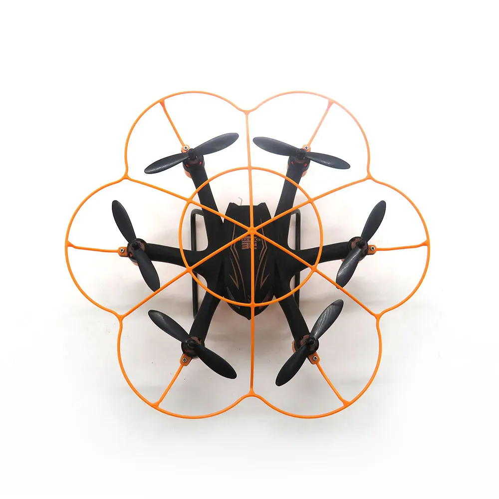 WLtoys Q383-B Мини RC Квадрокоптер wifi FPV с камерой 0.3MP без головы Hexacopter Дрон RTF игрушки мультикоптеры для детей