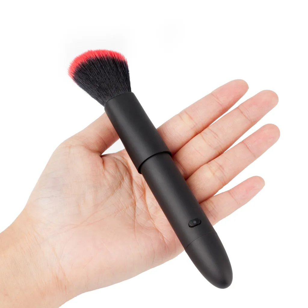 Automatic brushes for makeup brushes Foundation Powder Vibrator makeup brushes brochas pincel maquiagem brochas maquillaje#78