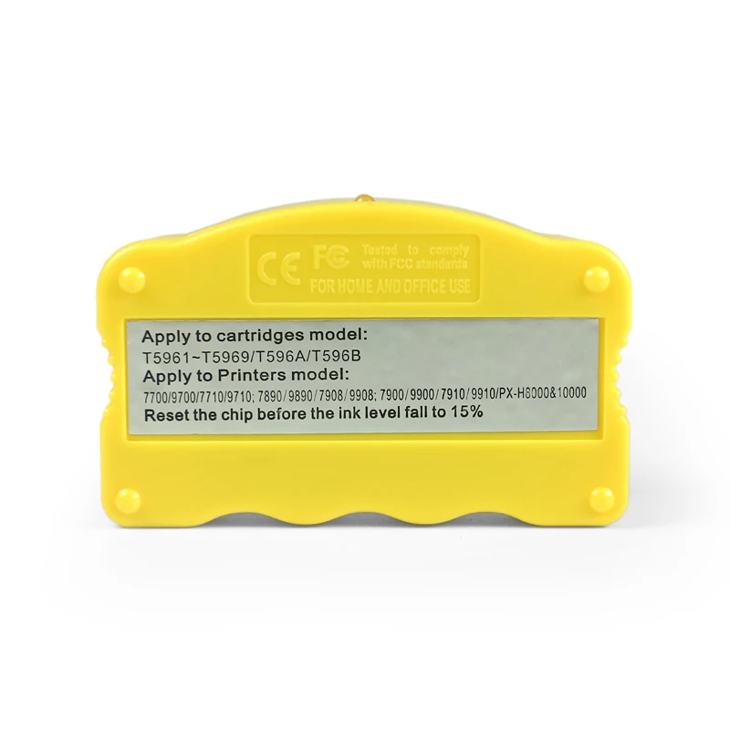 Ink Cartridge Chip Resetter For Epson Stylus Pro 7700 9700 7710 9710 7890 9890 7908 9908 7900 9900 7910 9910 Cartridge Resetter maintenance box chip resetter