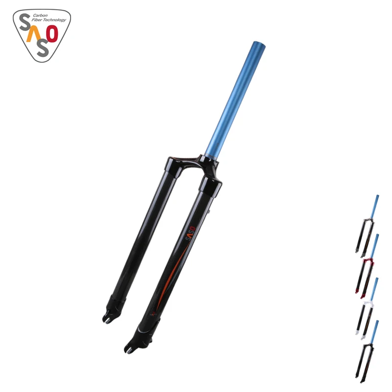 

Fork carbon Bicycle Fork fiber mountain MTB Bike Fork SASO mk m35cd-445c Compatible For 26 27.5 29er all size