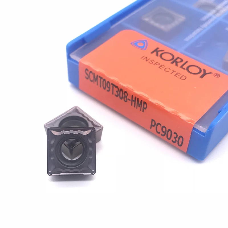 Вставки 100% оригинальные SCMT09T304 SCMT09T308 HMP PC9030 высокое качество внутренний токарный