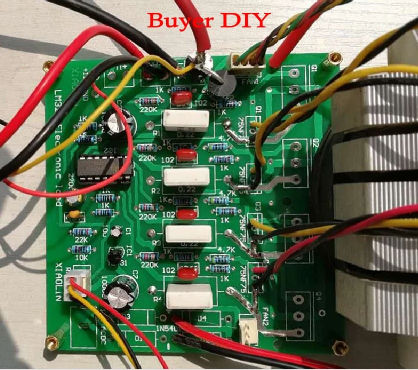 DIY наборы 150 Вт 10А тест емкости батареи er регулируемый постоянный ток электронный сброс нагрузки тест