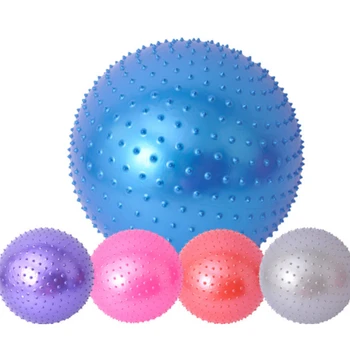 

Point Massage Yoga Balls Fitness Exercise Ball Pilates Balance Fitball Anti-Burst Sports Ball 55cm 65cm 75cm 85cm