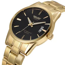 Fashion Gold Watch Men Top Brand Luxury Quartz Watch Gift For Man Casual Stainless Steel Wristwatch Male Waterproof Sports Watch Fashion Gold Watch Men Top Brand Luxury Quartz Watch Gift For Man Casual Stainless Steel Wristwatch Male Waterproof Sports Watch