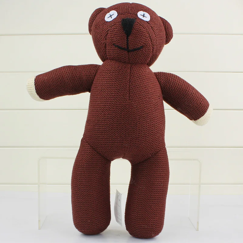 New xmas gift Mr 36cm Bean Teddy Bear Plush Figure Doll Toy 14/"