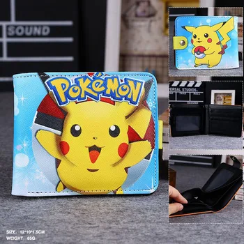 

Surprise In This Summer: Anime Pikachu Pikachu High Quality Synthetic Leather Short Exquisite Wallet/Button Purse