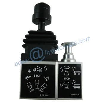 

HYVA 14750430H double acting proportional air control tipping valve with optional additional sections