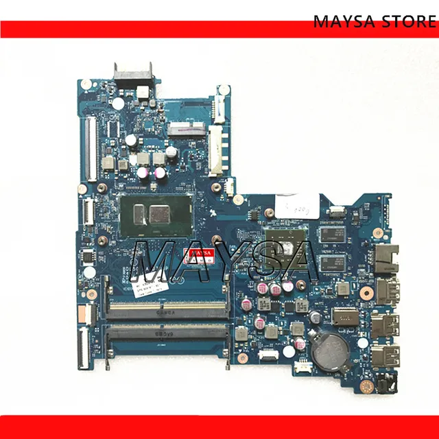 $US $169.00  854938-601 854938-501 for HP 15-AY 15-ay015nq Laptop Motherboard BDL50 LA-D704P SR2EU I3-6100U DDR4