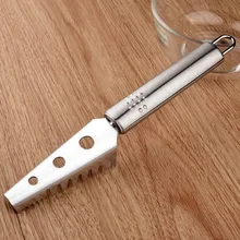 Рыбьей кожи Кисть Нержавеющая сталь выскабливание рыбки масштаба bolosy терки удалить рыбки очистки Овощечистка скалер подготовки скребком