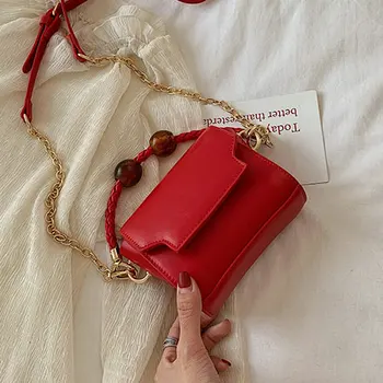 

Bags for women handbag designer simple wild shoulder bag fashion foreign gas portable chain small square bag