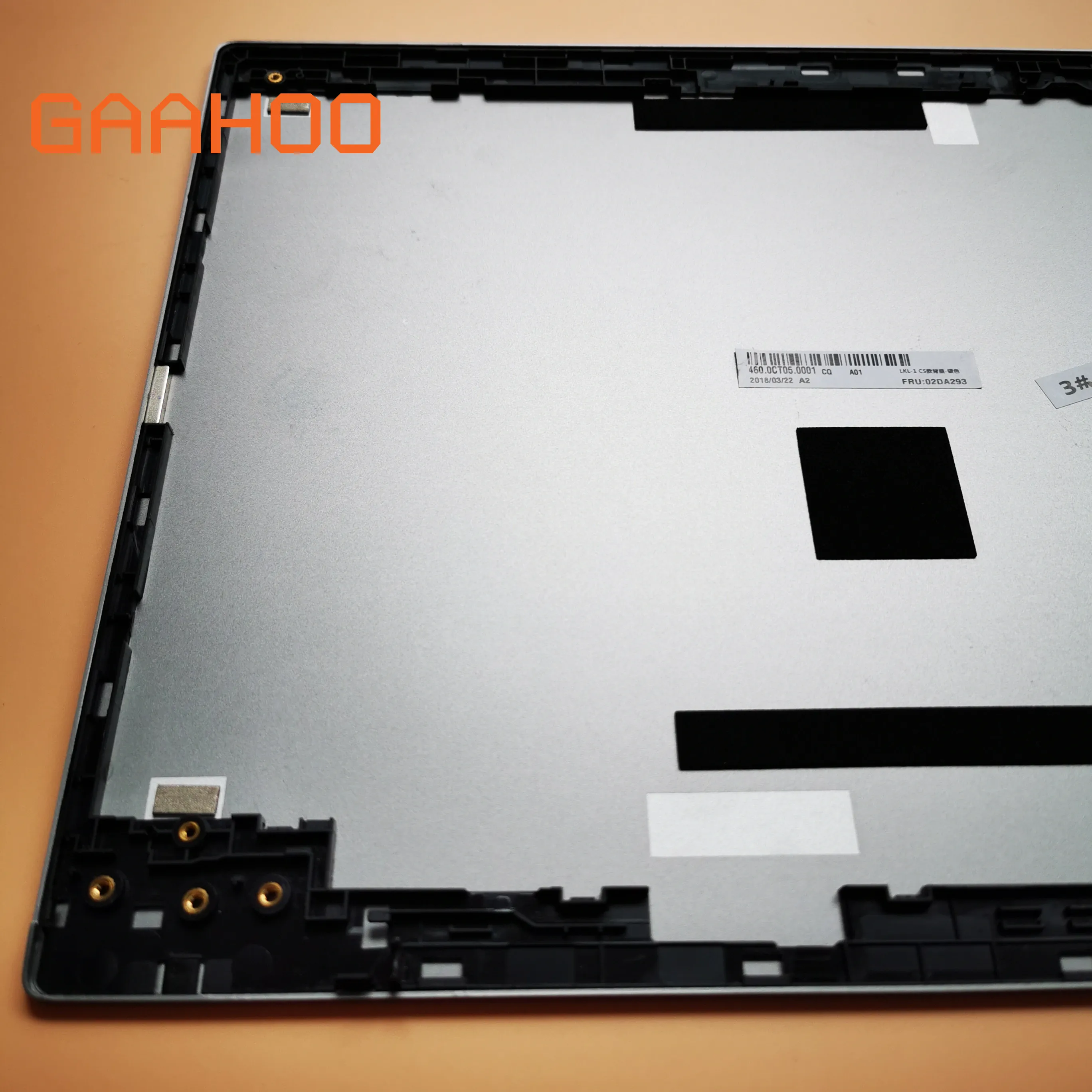 Чехол для ноутбука lenovo Thinkpad L380 20M5 20M6 Крышка для ноутбука задняя крышка сверху 02DA293 серебро