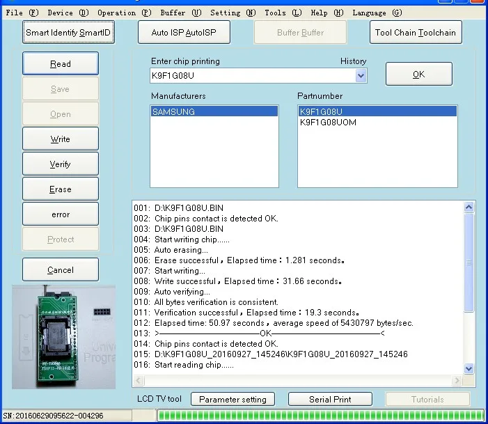 RT809H программатор emmc-nand чрезвычайно быстрый Универсальный программатор+ 38 деталей+ кабель EDID+ ручка