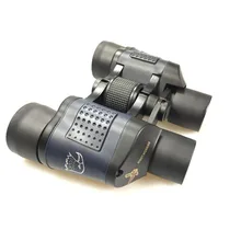 60X60 бинокль для взрослых, бинокль ночного видения, бинокль для отдыха на природе, охоты, путешествий, наблюдения за птицами, водонепроницаемый противотуманный телескоп