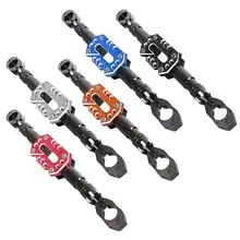 Мотоцикл самонастройки модификации аксессуары кран Баланс Бар для укрепления руль рычаг для внедорожник