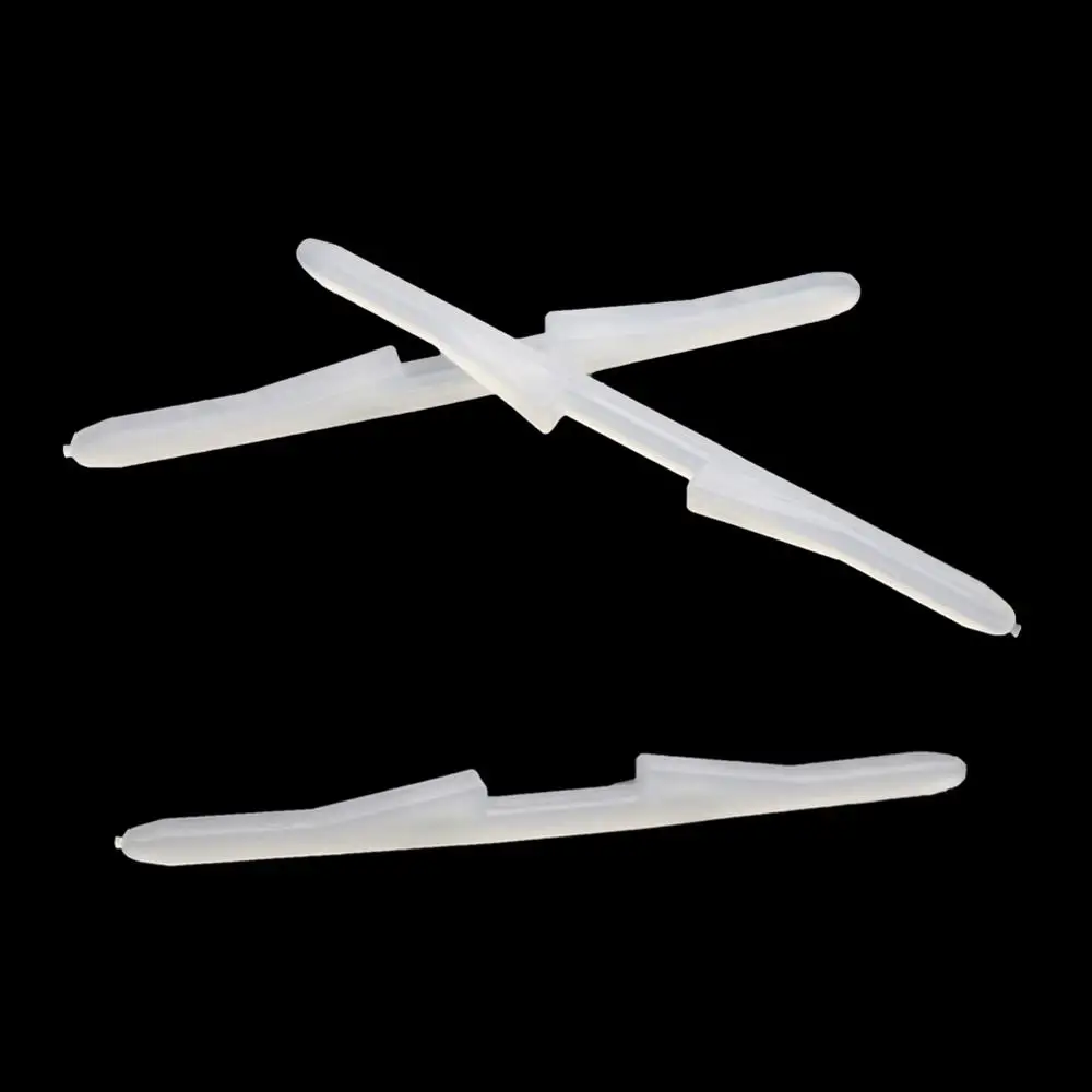 

500 Pcs Chicken Anti-pecking Nose Bolt Buckles Rooster Anti-Fighting Protected Eye Occlusion Nose Glasses Farm Poultry Carriers