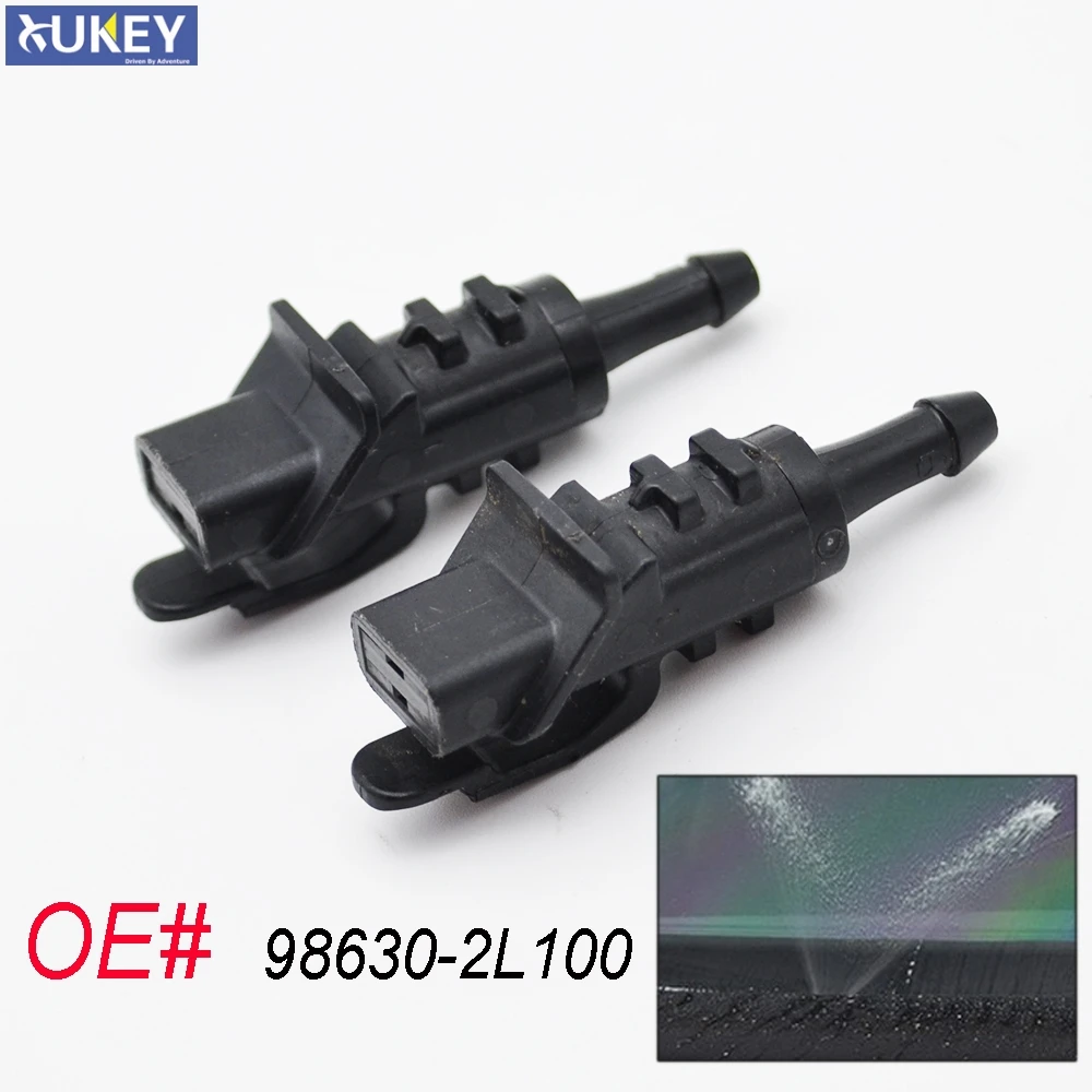 Форсунки омывателя лобового стекла Xukey Jet для Hyundai i30 Elantra Touring Kia Cadenza K7 2010 2011 2012 2013