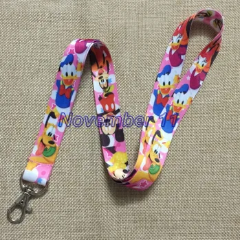 

Lot 50Pcs cartoon Donald Duck Phone Lanyards MP3 Strap Lanyards NECK Lanyard Charm WW444
