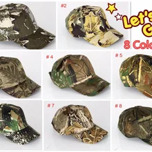 Дерево камуфляж Мужская военная одежда камуфляжная кепка Кемпинг Туризм Охота Камуфляж шапки для мужчин Охота Маскировочная шапка женская пустыня, камуфляж шляпа