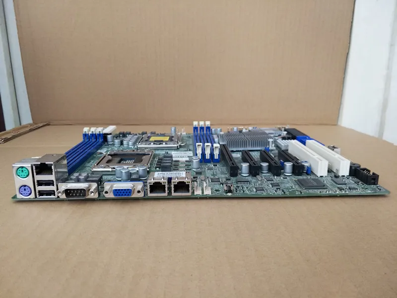 

X8DTL-3F LGA 1366 DDR3 SATA2 Support X5650 X5670 for ATX VGA X58 Motherboard