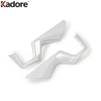 

For Toyota Alphard Vellfire 2016 2017 2018 2019 Car Interior Steering Wheel Cover Insert Auto Decorative Steering Protector