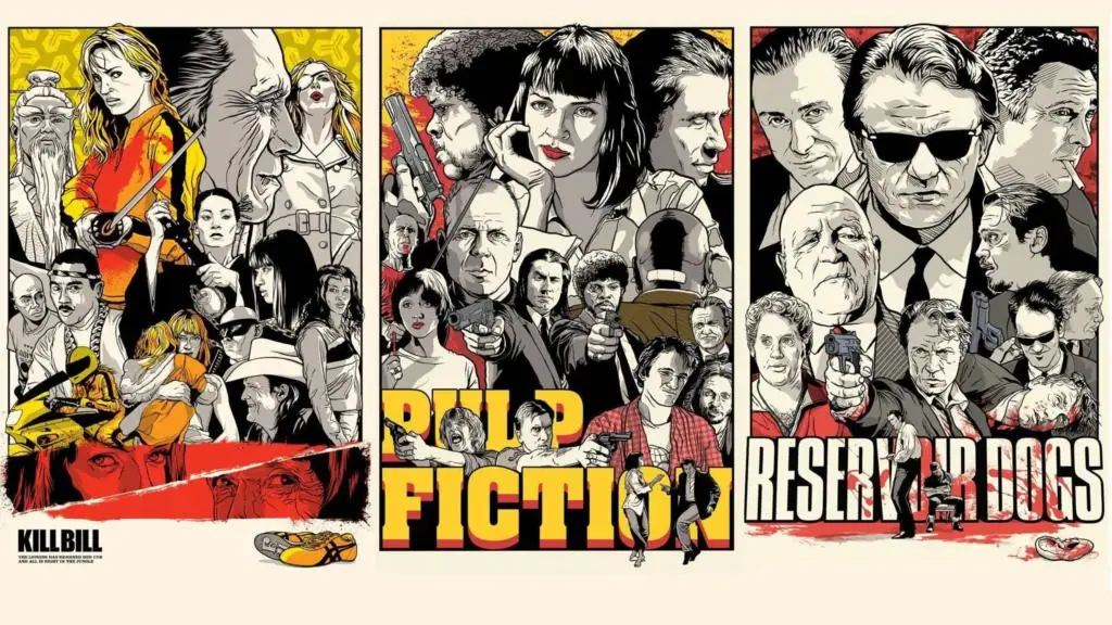 

Movies Kill Bill Pulp Fiction Reservoir Dogs Home Decoration Print On Canvas unframed Free Shipping