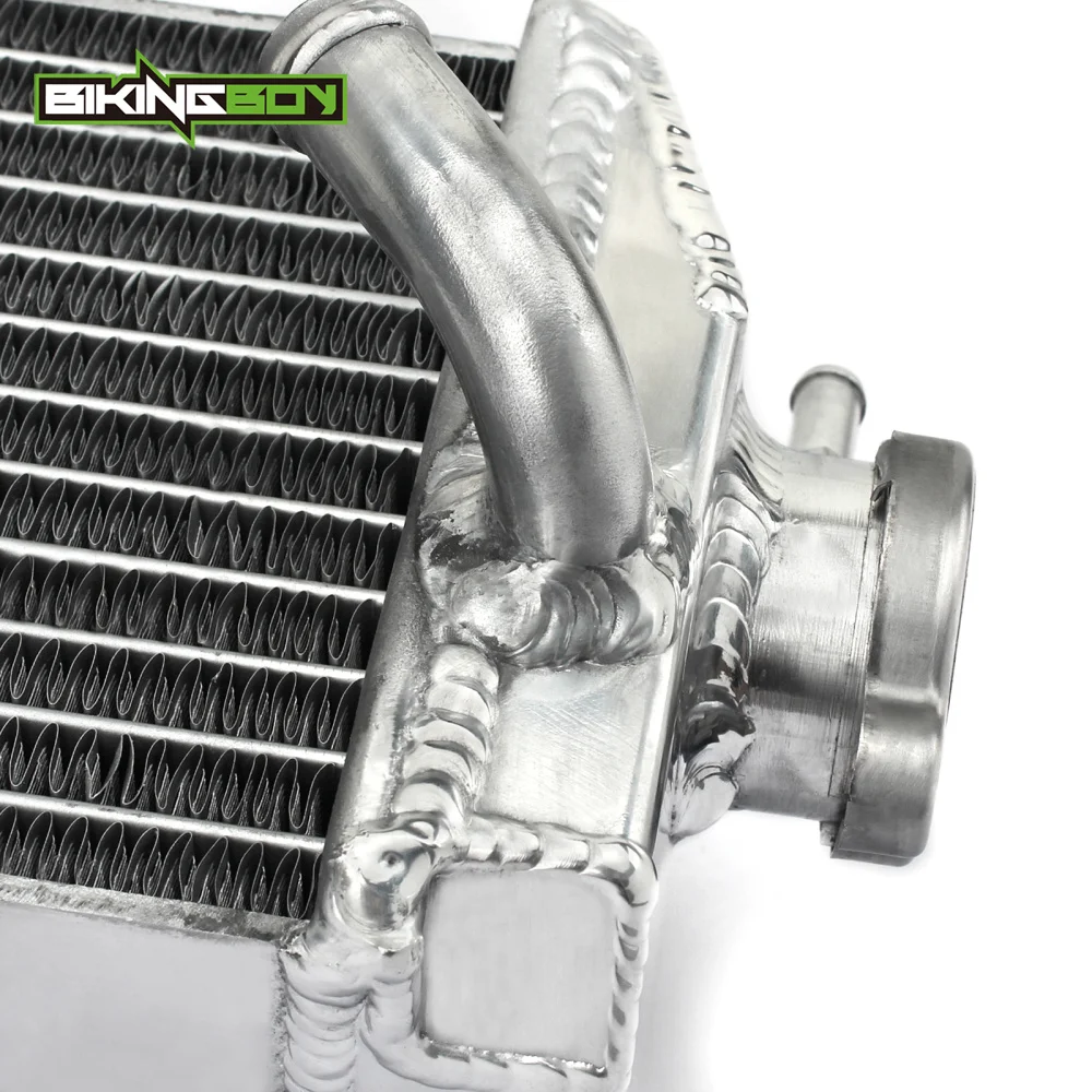 BIKINGBOY 1 пара алюминиевых сердечников MX Offroad мотокросс радиатор охлаждения двигателя для Honda CRF250R CRF 250 R CRF 250R