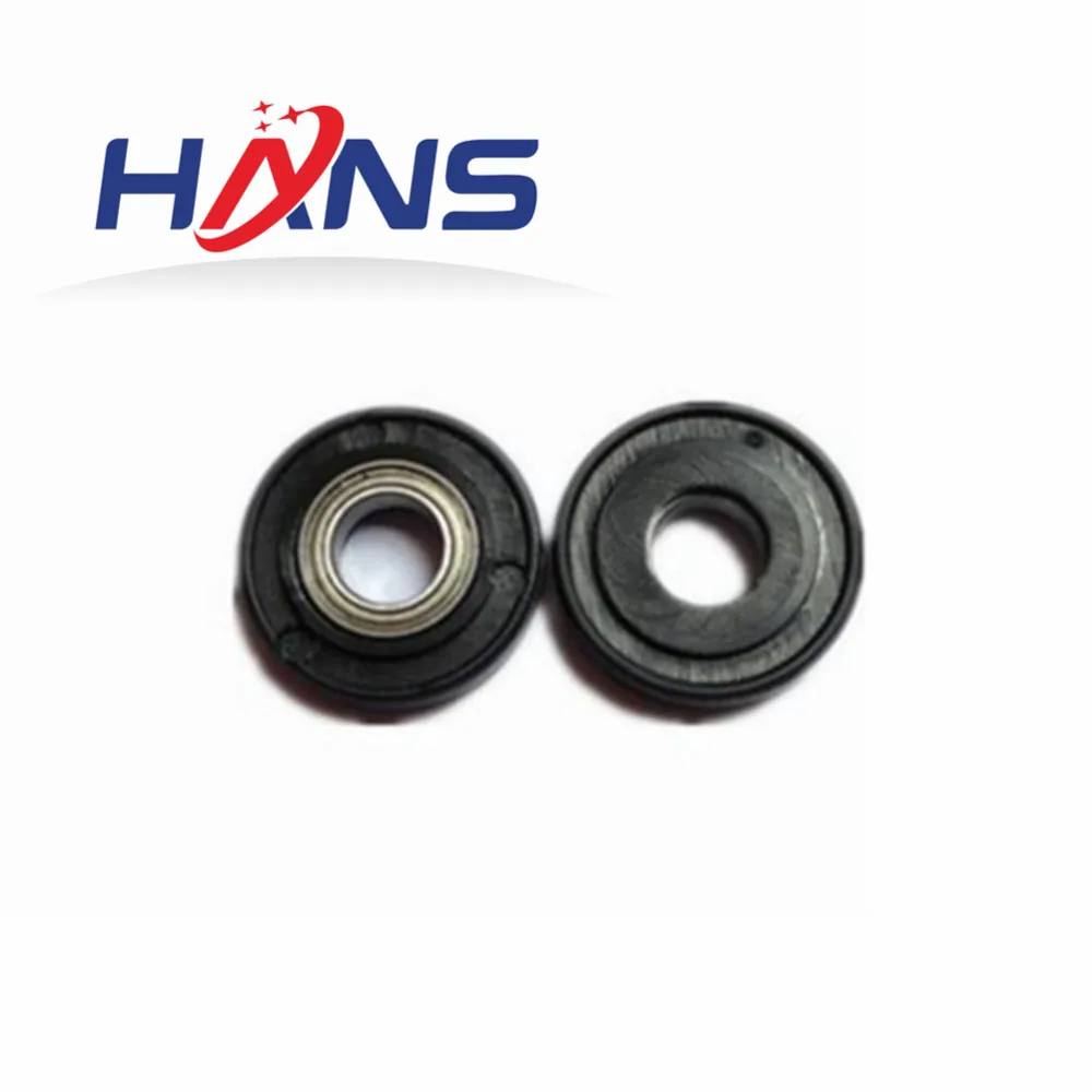 10sets Bizhub 184 7718 164 Spacer Roller with Bearing for Konica Minolta BH164 BH184 BH7718 A0XX-3745-00 A0XX374500 2pcsset