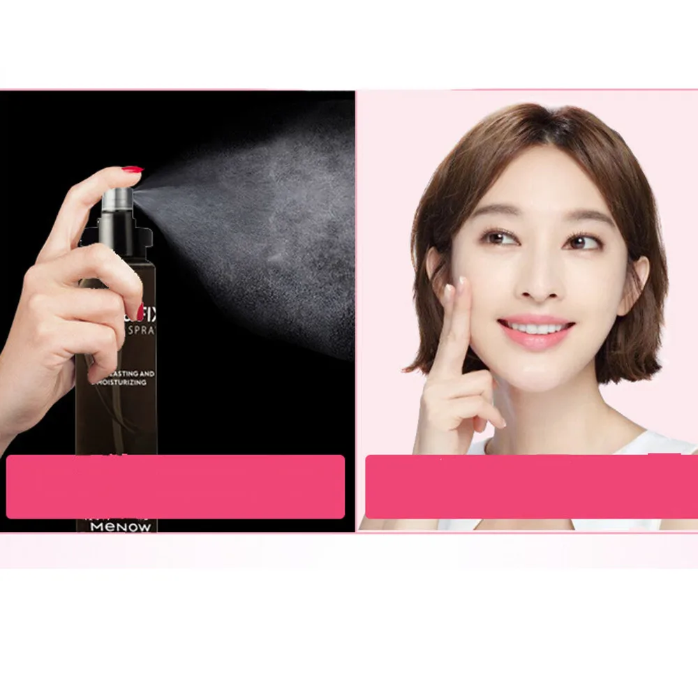 

75/195ML Makeup Setting Spray Matte Finish Long Lasting Moisturizing Fixing Mist Spray Bottle Face Foundation Base Cosmetic