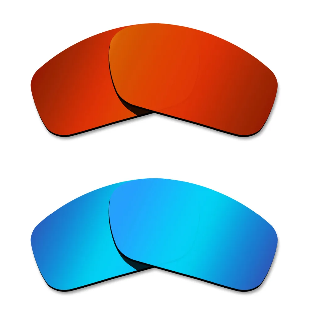 2 пары поляризованных солнцезащитных очков Glintbay Сменные линзы для Oakley |