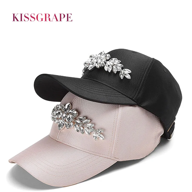 Buy Brand Luxury Caps Hat Summer Women's Baseball Caps