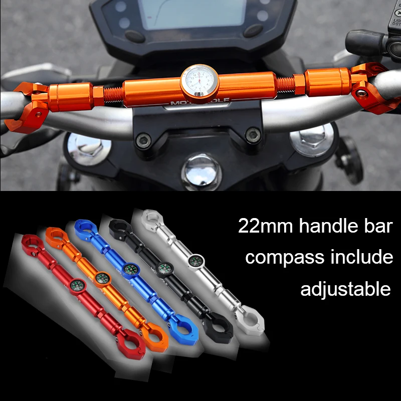 Новинка 7/" Руль перекладина 22 мм руль с компасом для мотокросса квадроцикл ATV CRF DTR велосипед ямы