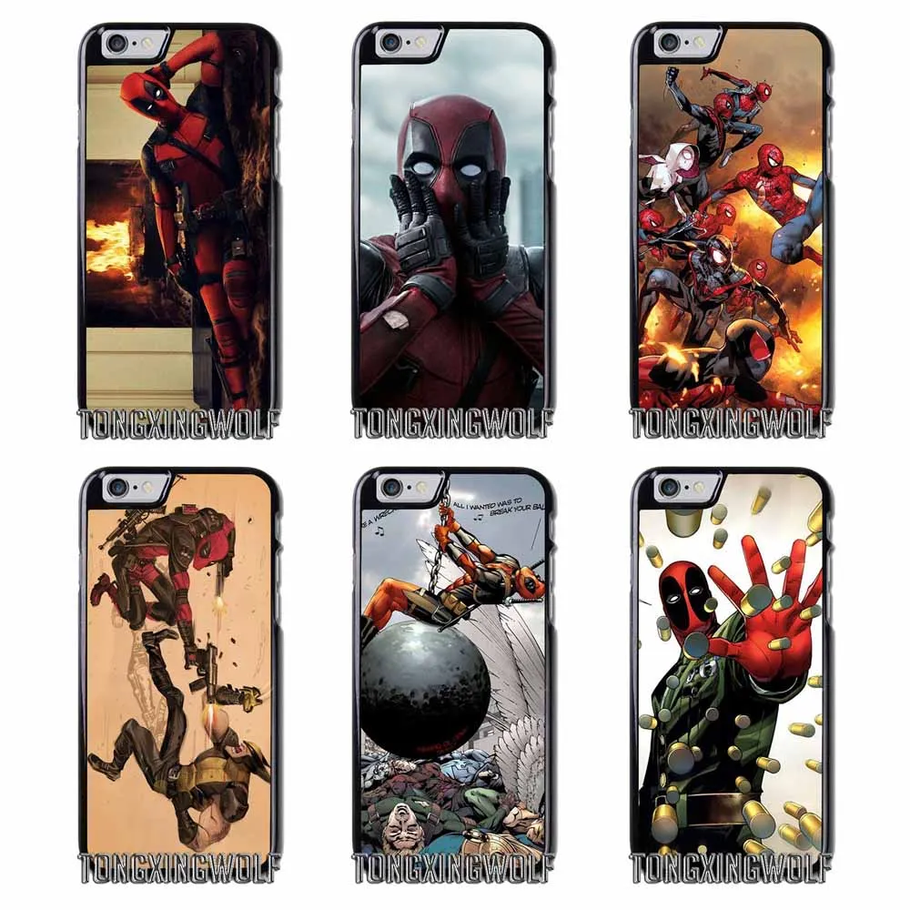 Humorous Superhero Deadpool Cover Case For HuaWei P8 P9 P10 P20 Pro Lite Plus Nova 2S Y3 Y5 Y6 Y9 Honor 5C 5X 6X 7S 8 9 10 | Мобильные