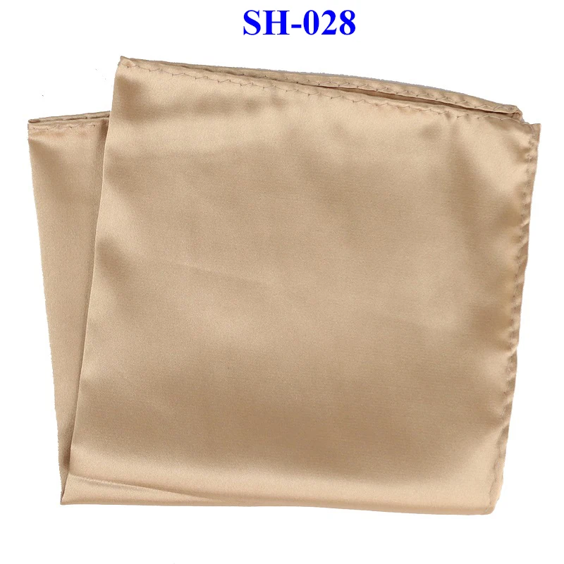 Tailor Smith 30x30 см; однотонные Цвета Hankerchief карманные квадраты 31 Цвета класса люкс мужские шелковые сенсорный мягкие платки полотенце для