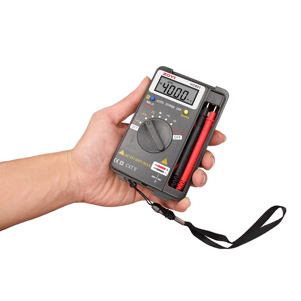 Buy ZOTEK Pocket Portable Digital Multimeter VC921