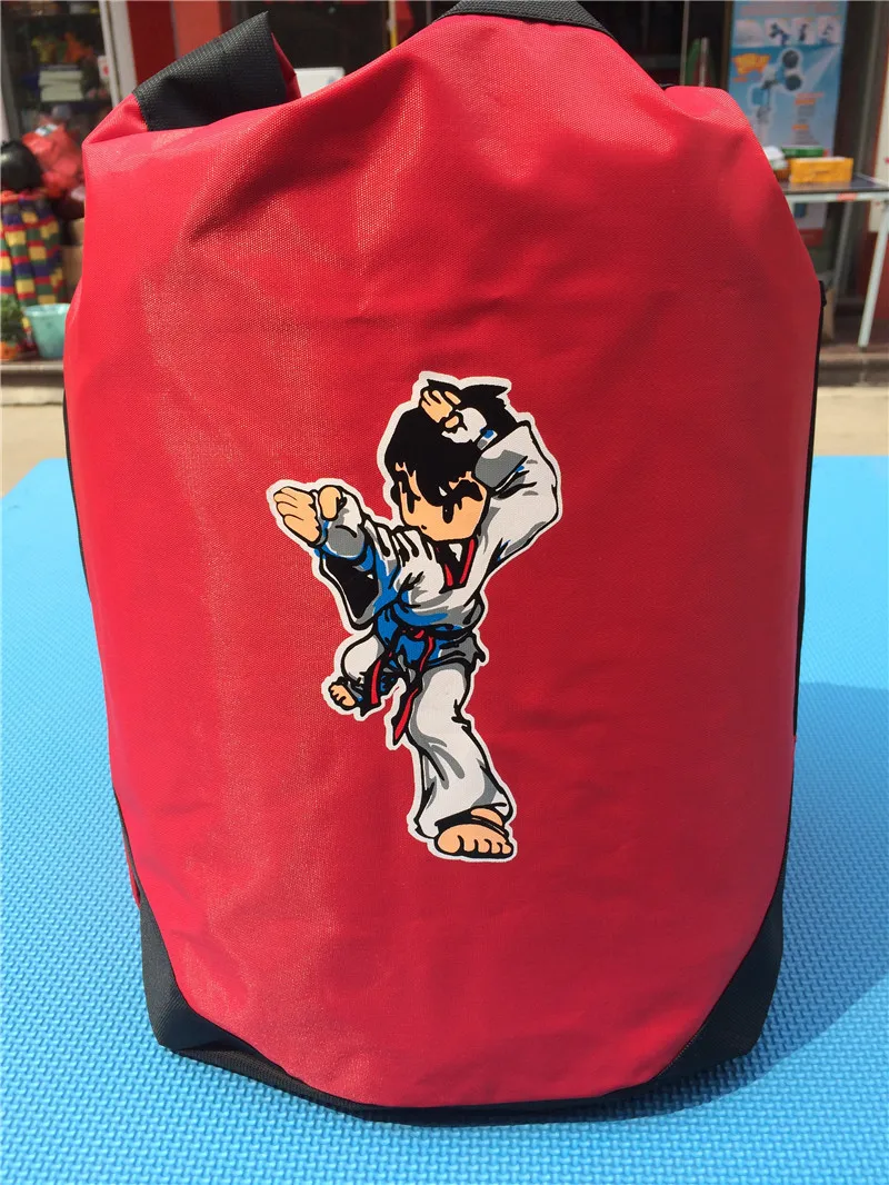 Тхэквондо рюкзаки тренировочные сумки спортивная обувь сумка Tae kwon походная Беговая Дорожная Спортивная ушу мультфильм складная сумка для хранения одежды
