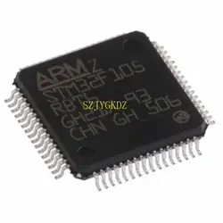 Stm32f105 Mcu 32-бит Stm32f1 Arm Cortex M3 Risc 128Kb флэш-2,5 V/3,3 V четырёхъядерный 64-разрядный процессор Lqfp лоток микросхема Stm32f105rbt6