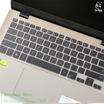 

14 inch TPU laptop Keyboard Cover Protector Transparent for Asus Vivobook TP410 TP410U TP410UA TP410UR TP410UR8250 14'' PC