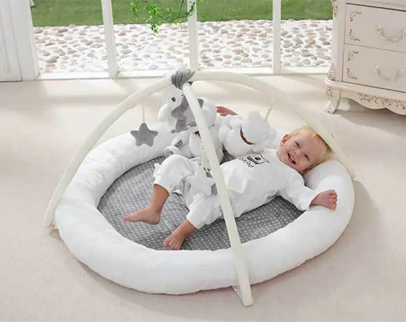 

Baby Toddler Toys First Play Mats Playmat Soft Musical Rattles Knitting Blacket Activity Toys For Newborns Educational gym Toys