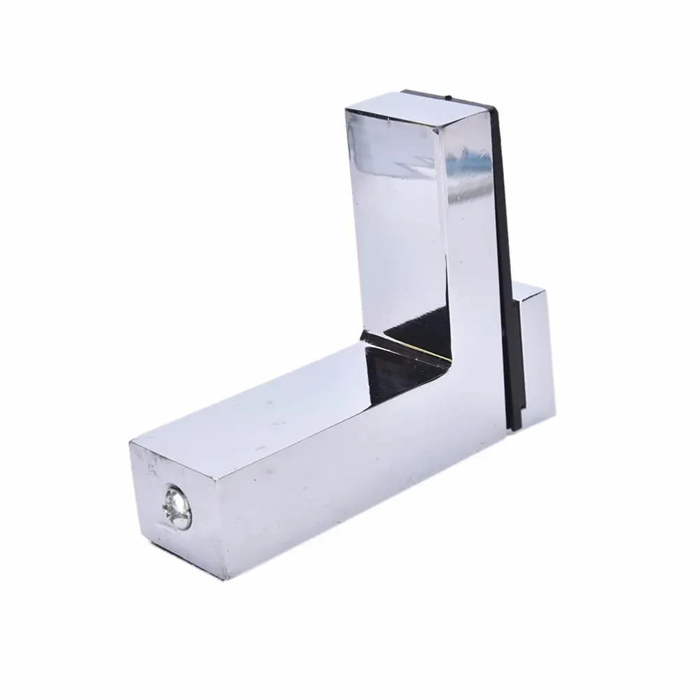 Adjustable Shelf Holder Bracket Glass Wood Shelves Rectangle Rrop Glass Clamp