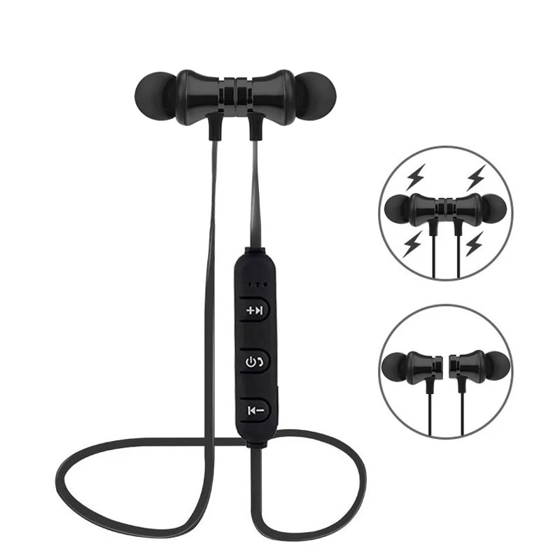 Bluetooth Earphone Wireless Headphone With Mic Headset Sport Earbud For Apple Air Pods iPhone Xiaomi Redmi Huawei LG All Phones (12)