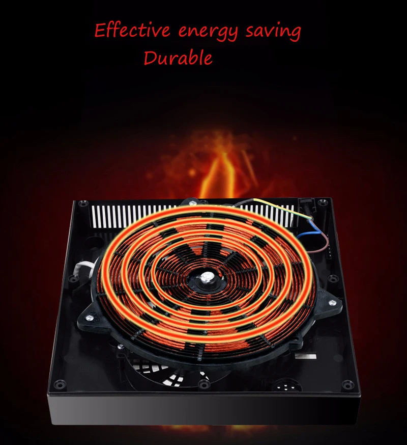 Plane Commercial Induction Cooker Fire Boiler Household Commercial Induction Cooker Small Hot Pot