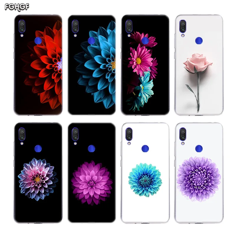 Чехол с яркими цветами для Xiaomi redmi Note 7 Pro 6 5 4 чехол Xiomi Redmi 4A 4X Plus 5A 6A силиконовый |