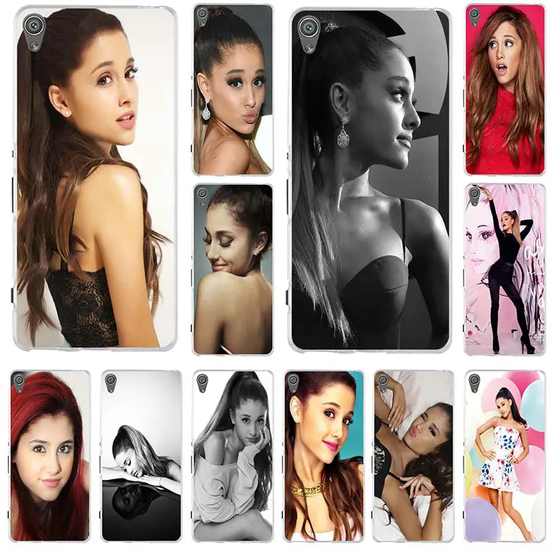 Ariana Grande Old Clear Case Cover For Sony Xperia Z Z1 Z2 Z3 Z4 Z5 Compact M2 M4 M5 T3 XA E3 E5 C4 C5 Soft Mobile Phone | Мобильные