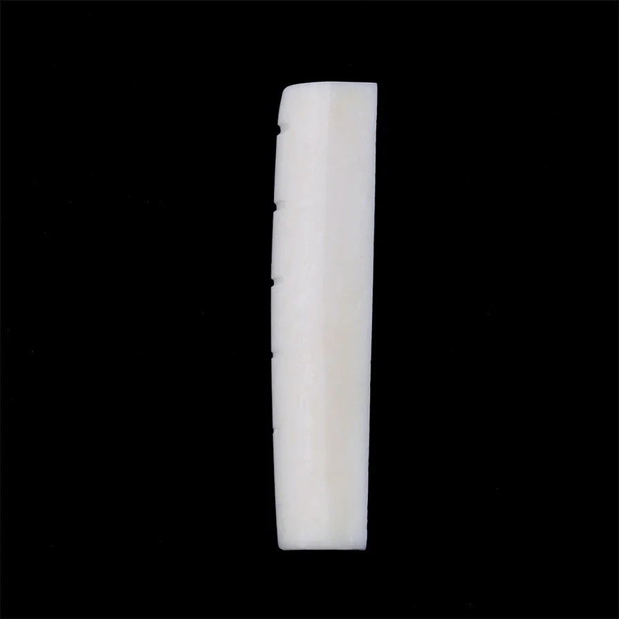 

Beige Buffalo Bone Guitar Pillow Slotted Nut For 6 String Acoustic Guitar