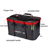 Three Size Outdoor Multi-function Folding Live Fish Protection Bucket Fishing Barrel Bag Supply ► Photo 3/6