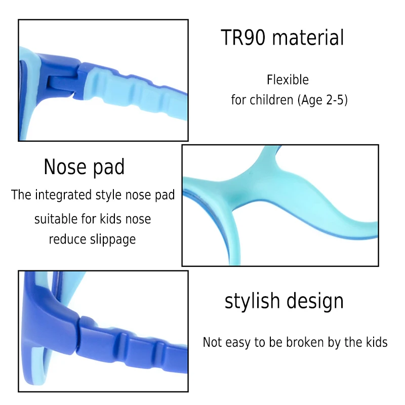 Кирка Гибкие Дети очки кадр TR90 детские очки, не винт, ломкий Безопасный свет мальчики девочки оптические очки кадр