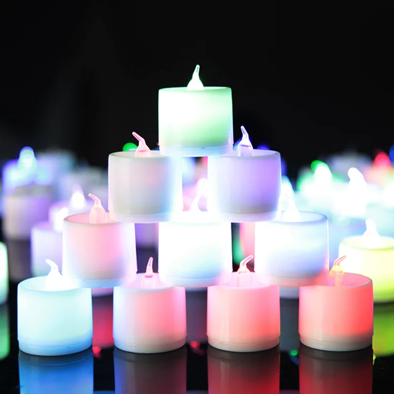 LED Electronic Candle Valentine's Day Decorative props supplies